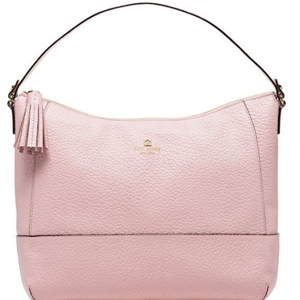 Kate Spade Blush Pink Hobo Bag